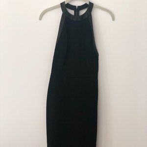 Alice and Olivia Backless Cocktail Dress